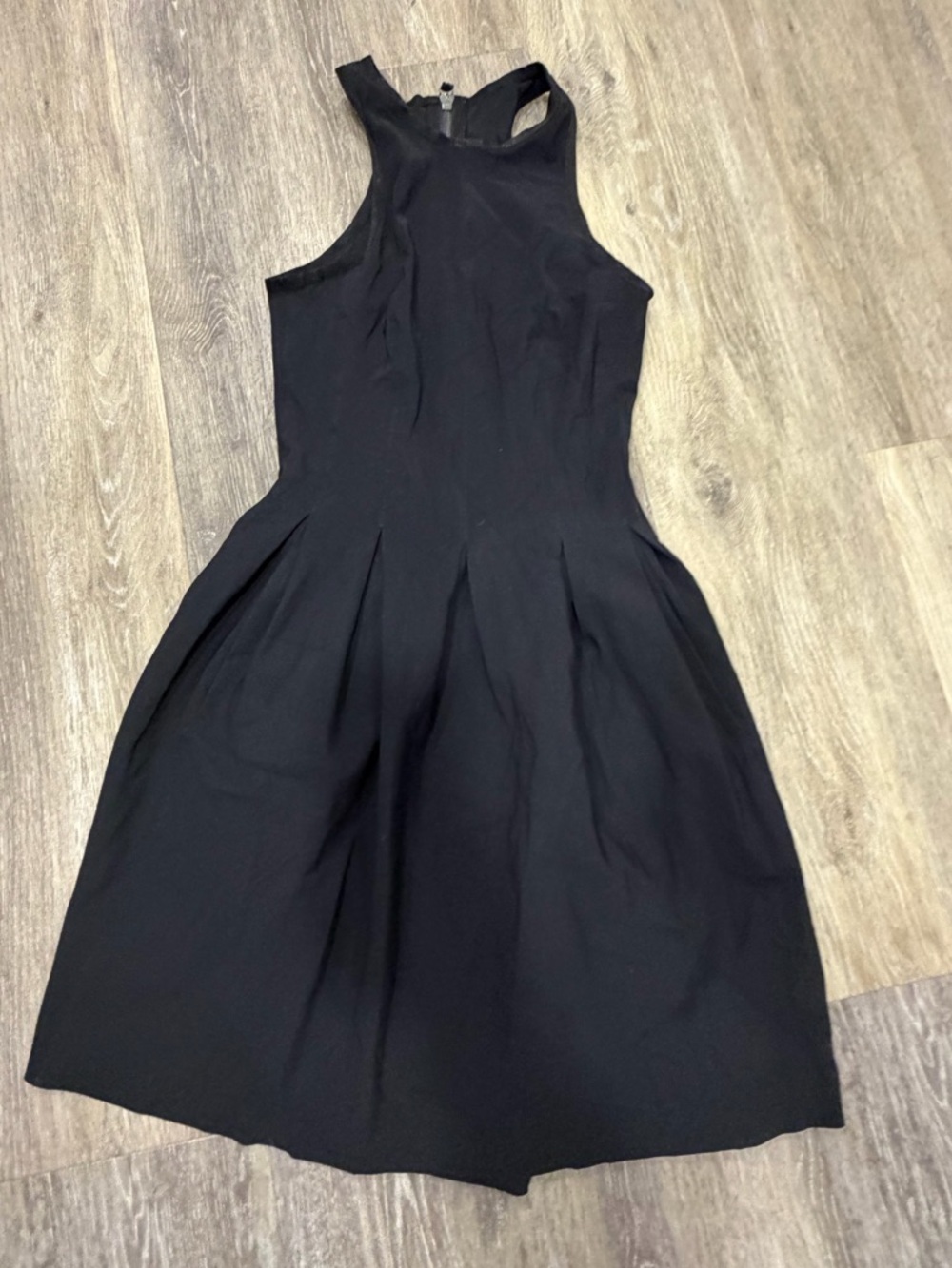 lululemon athletica Black Sleeveless Pleated Here to There Dress NWT